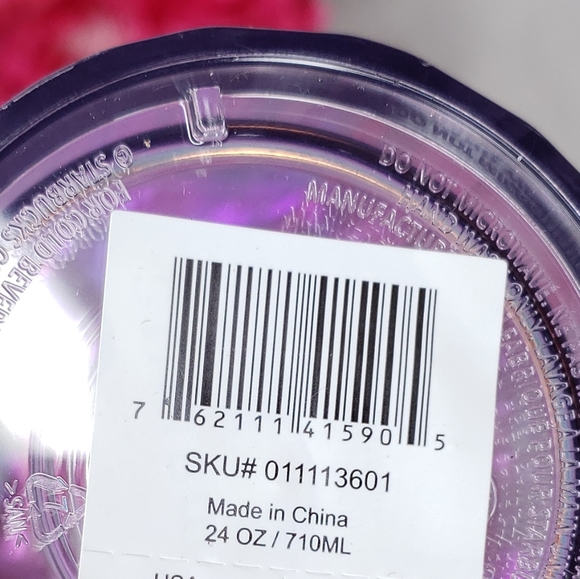 Starbucks Iridescent Silver Dome Venti Tumbler - Picture 2 of 9